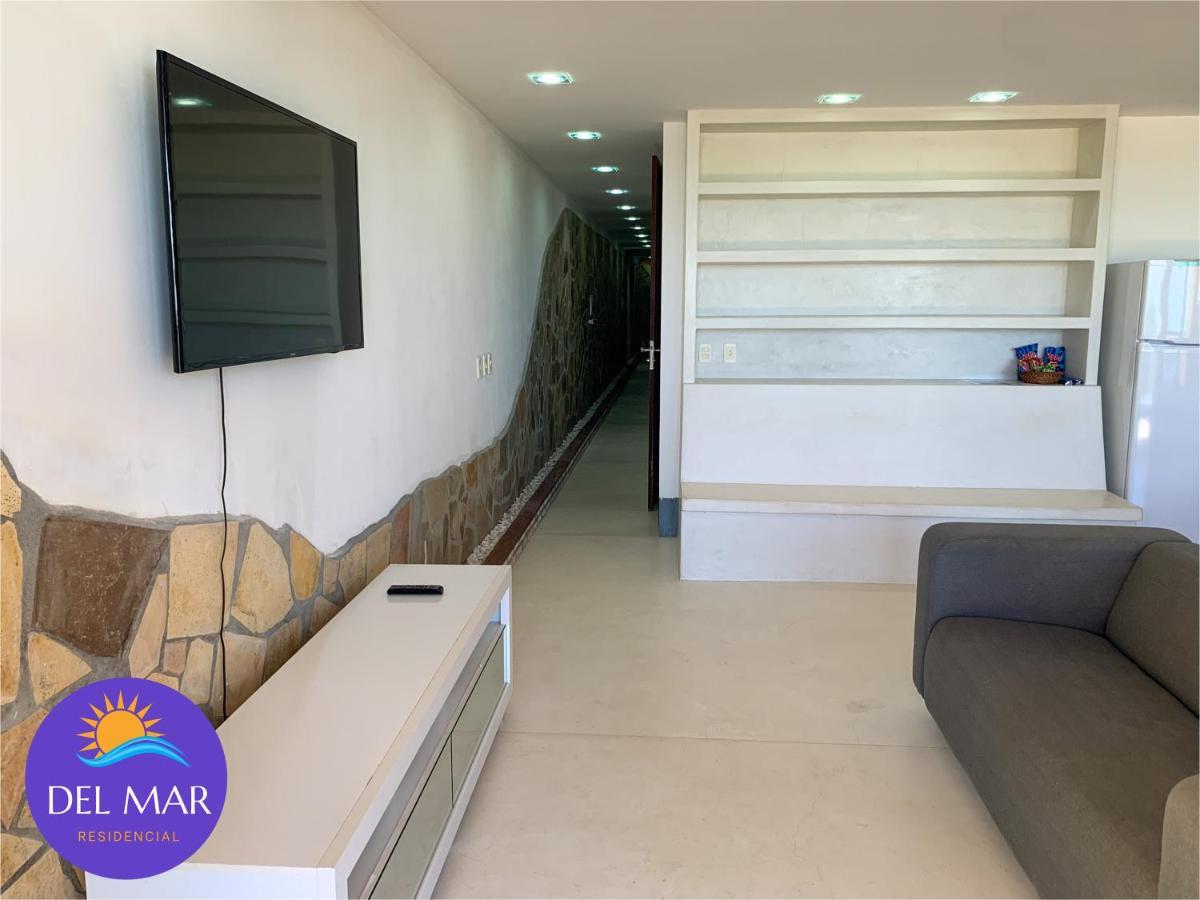 Residencial Del Mar - Apartamentos Baía Formosa Eksteriør bilde