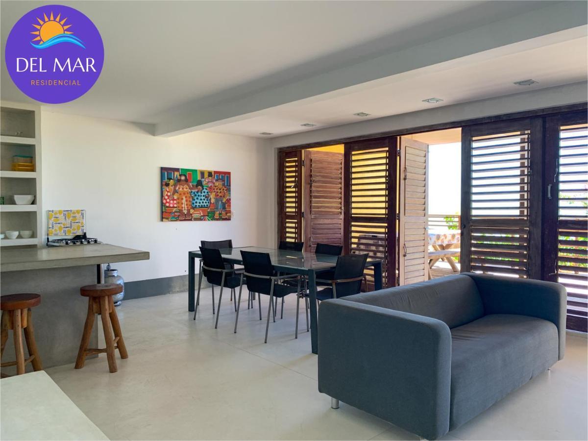 Residencial Del Mar - Apartamentos Baía Formosa Eksteriør bilde