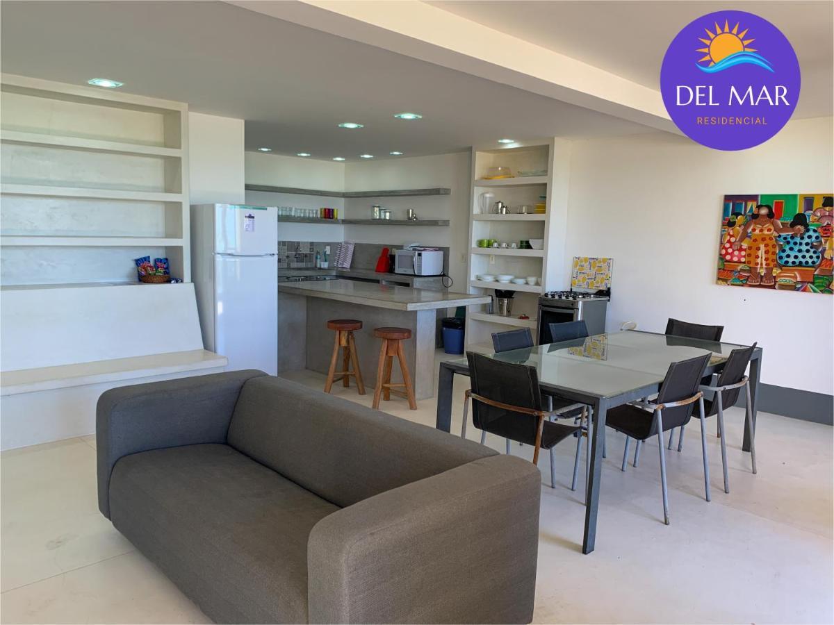 Residencial Del Mar - Apartamentos Baía Formosa Eksteriør bilde