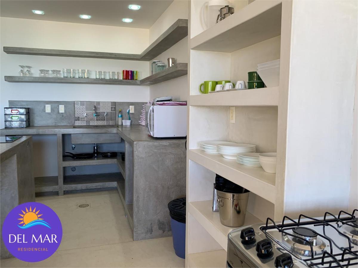 Residencial Del Mar - Apartamentos Baía Formosa Eksteriør bilde