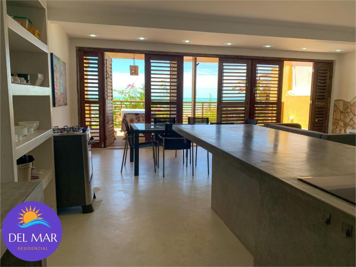Residencial Del Mar - Apartamentos Baía Formosa Eksteriør bilde