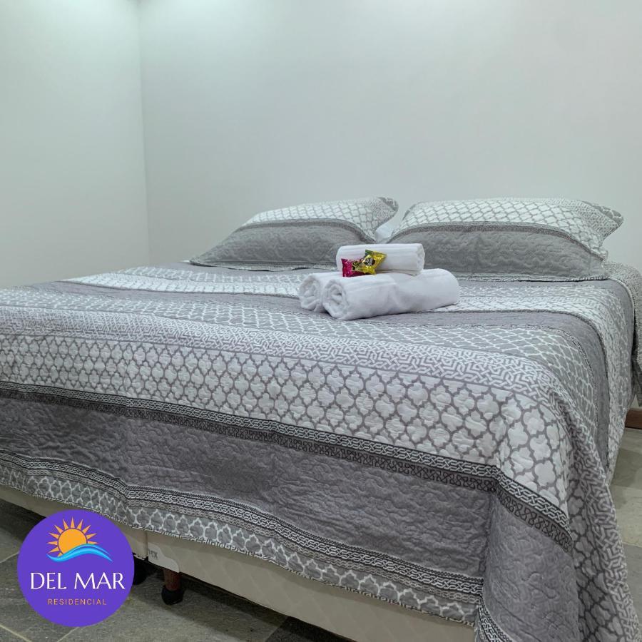 Residencial Del Mar - Apartamentos Baía Formosa Eksteriør bilde