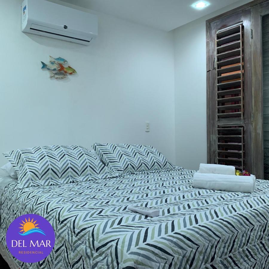 Residencial Del Mar - Apartamentos Baía Formosa Eksteriør bilde