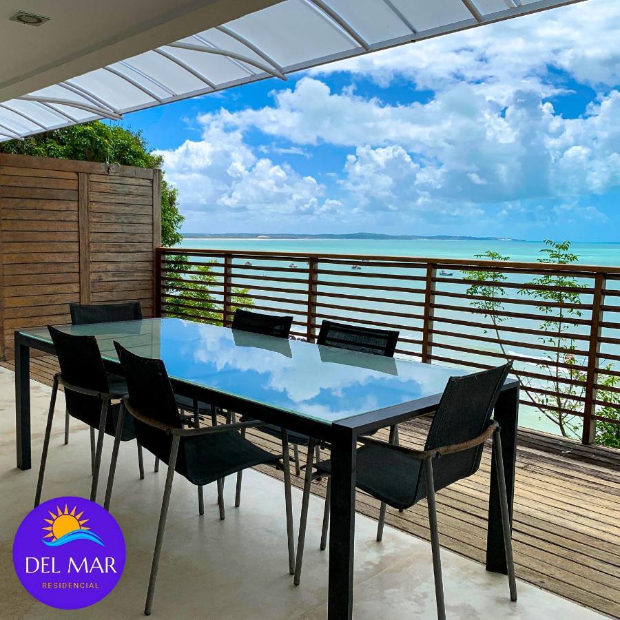 Residencial Del Mar - Apartamentos Baía Formosa Eksteriør bilde