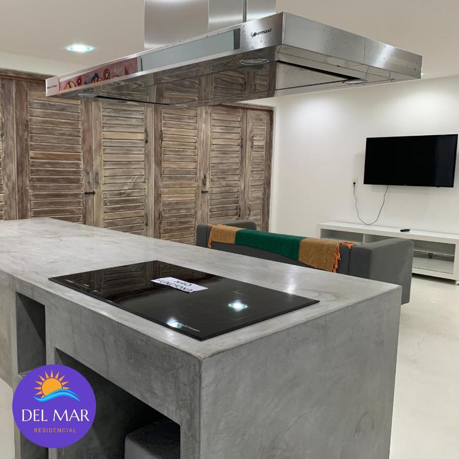Residencial Del Mar - Apartamentos Baía Formosa Eksteriør bilde