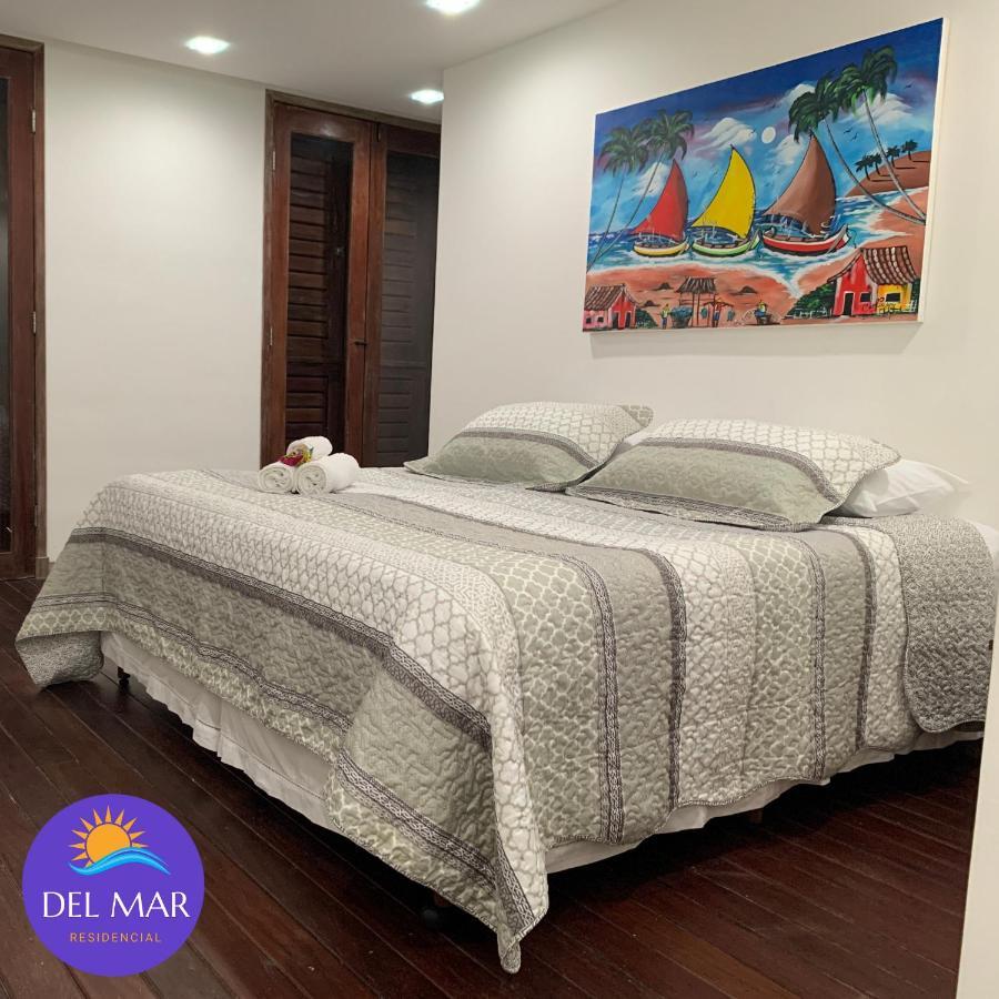 Residencial Del Mar - Apartamentos Baía Formosa Eksteriør bilde