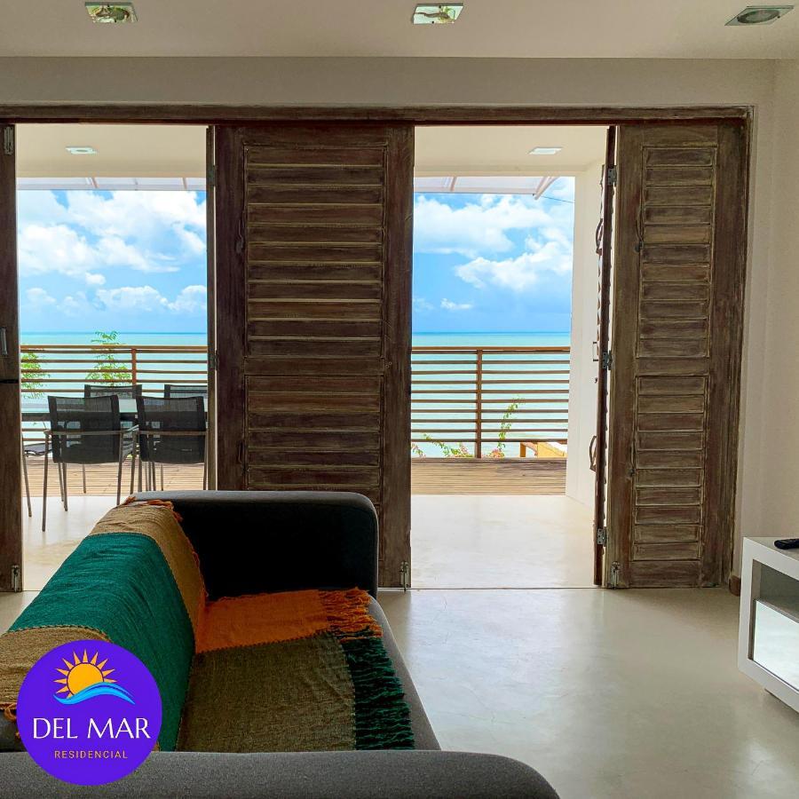 Residencial Del Mar - Apartamentos Baía Formosa Eksteriør bilde