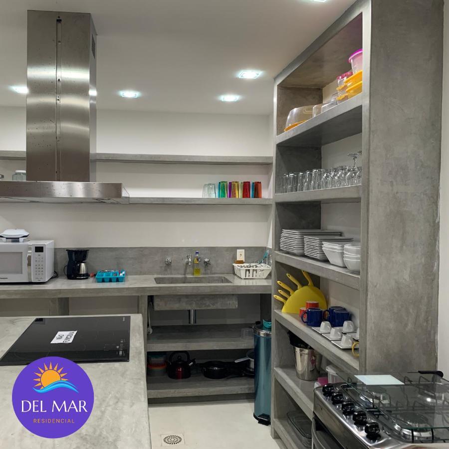 Residencial Del Mar - Apartamentos Baía Formosa Eksteriør bilde