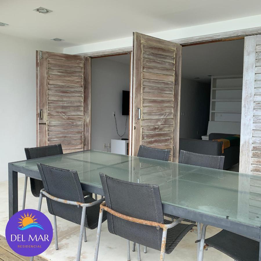 Residencial Del Mar - Apartamentos Baía Formosa Eksteriør bilde
