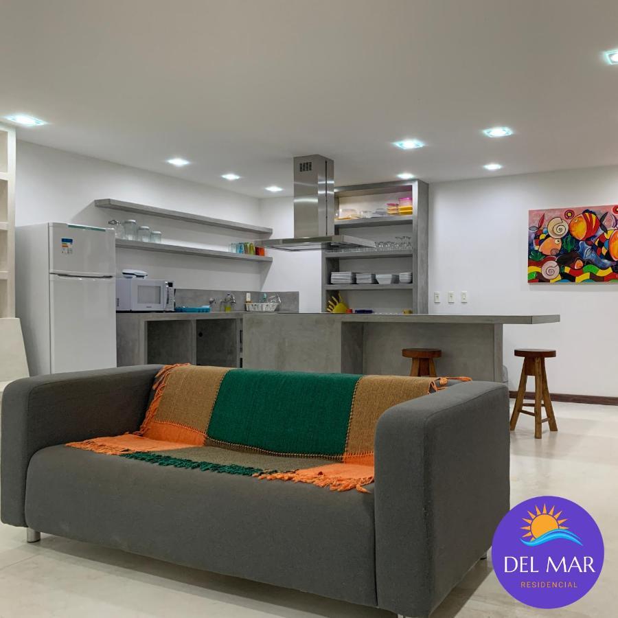 Residencial Del Mar - Apartamentos Baía Formosa Eksteriør bilde
