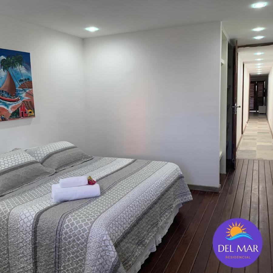 Residencial Del Mar - Apartamentos Baía Formosa Eksteriør bilde