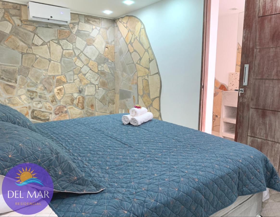 Residencial Del Mar - Apartamentos Baía Formosa Eksteriør bilde