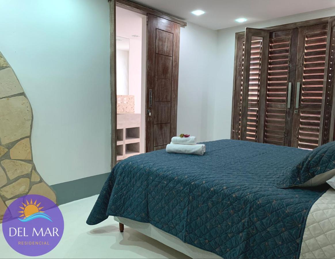 Residencial Del Mar - Apartamentos Baía Formosa Eksteriør bilde